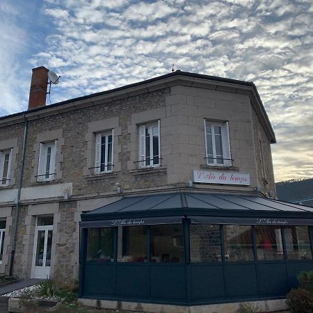 L'Air Du Temps Hotel Beauzac ภายนอก รูปภาพ